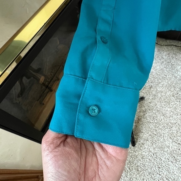 Express‎ Button Up Blouse NWOT Sz. XS - Picture 8 of 13